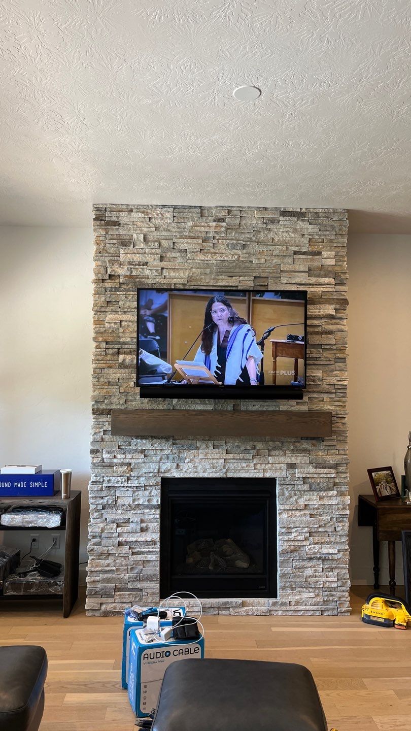 Premium TV Mounting & Multi-Room Audio Installation in Eagle, Idaho